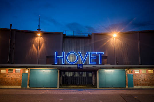 Hovet före ishockeymatchen i SHL mellan Djurgården och