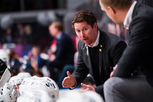 Skellefteås tränare Stefan Klockare