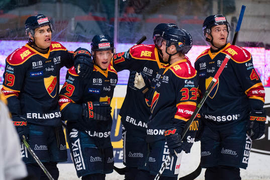 Djurgårdens Rene Bourque , Linus Hultström och Marcus