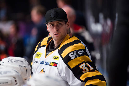 Skellefteås målvakt Joni Ortio