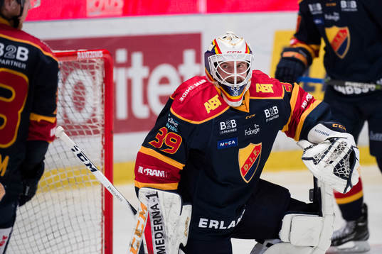 Djurgårdens målvakt Adam Reideborn