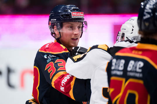 Djurgårdens Linus Hultström i bråk