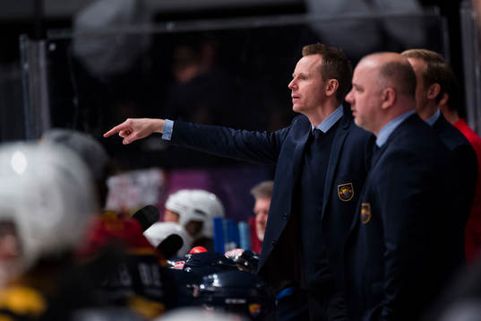 Djurgårdens tränare Robert Ohlsson