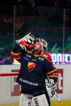 Djurgårdens målvakt Adam Reideborn