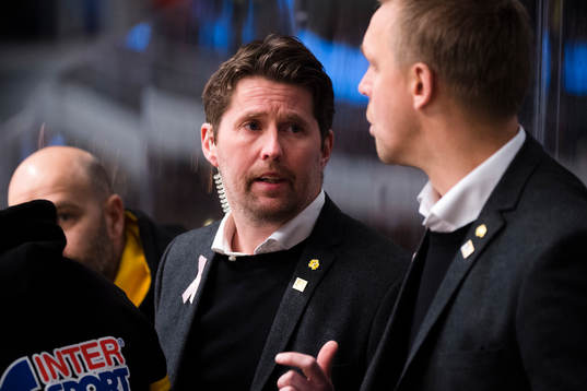 Skellefteås tränare Stefan Klockare