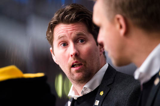 Skellefteås tränare Stefan Klockare