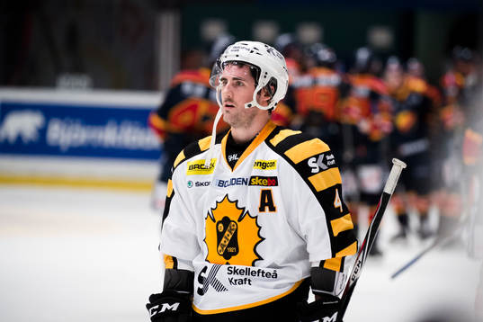 Skellefteås Bud Holloway deppar