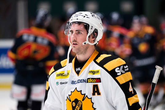 Skellefteås Bud Holloway deppar