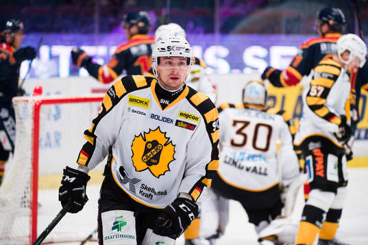 Skellefteås Adam Pettersson deppar