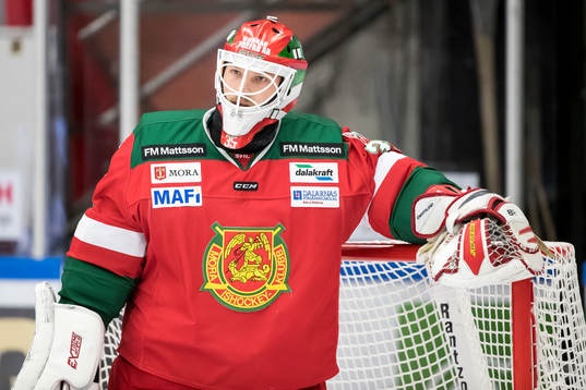???målvakt Christian Engstrand  i ishockeymatchen i SHL