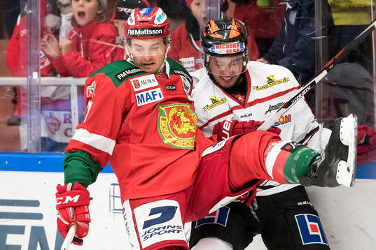 Moras Erlend Lesund och Örebros Gustav Backström  i