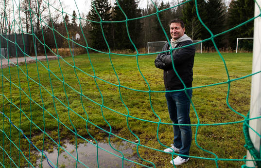 Leif Forsberg, pappa till Emil Forsberg