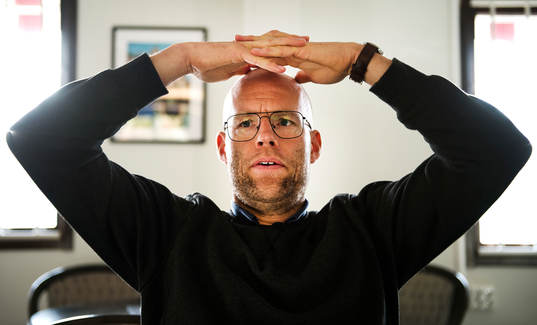 Sundsvalls tränare Joel Cedergren