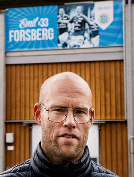 Sundsvalls tränare Joel Cedergren