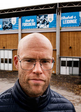 Sundsvalls tränare Joel Cedergren