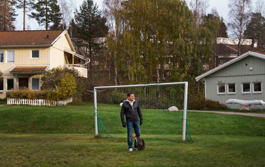 Leif Forsberg, pappa till Emil Forsberg