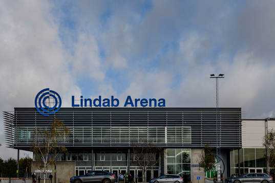 Exteriör Lindab Arena