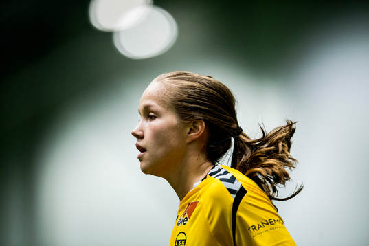 Guro Reiten of LSK Kvinner