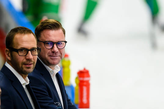 Rögles assisterande tränare Patrik Ross