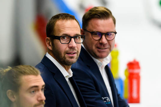 Rögles assisterande tränare Roger Hansson