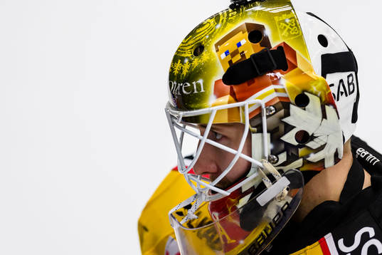 Luleås målvakt Joel Lassinatti