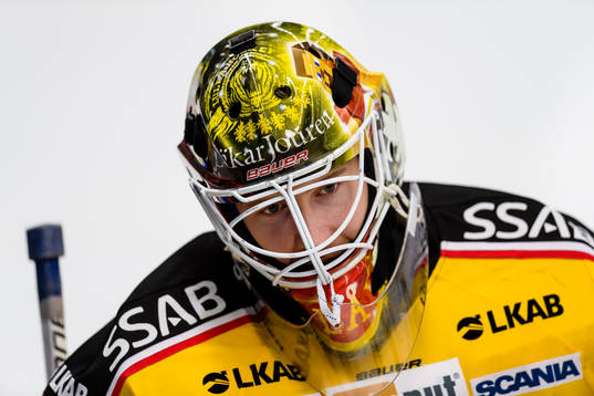 Luleås målvakt Joel Lassinatti