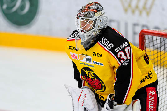 Luleås målvakt Filip Gustavsson