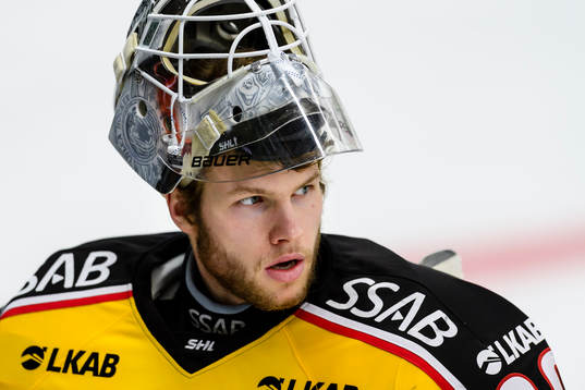 Luleås målvakt Filip Gustavsson