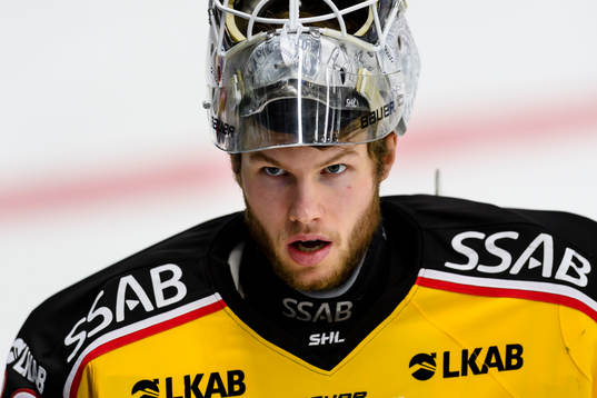 Luleås målvakt Filip Gustavsson