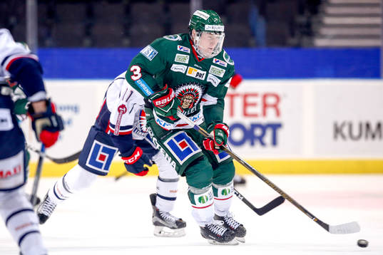 Frölundas Carl Grundström