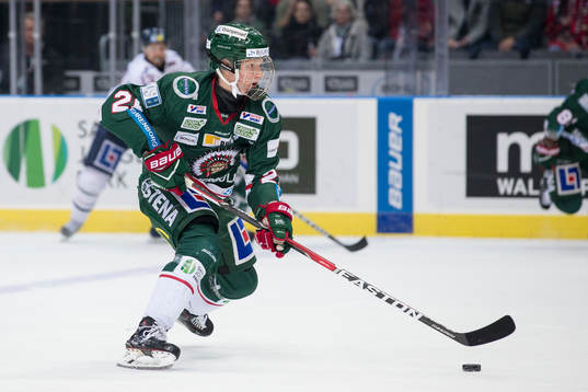 Frölundas Rasmus Dahlin