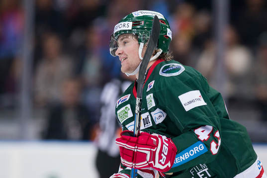 Frölundas Jesper Emanuelsson jublar