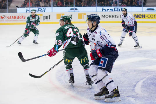 Frölundas Jesper Emanuelsson och Linköpings Kristian
