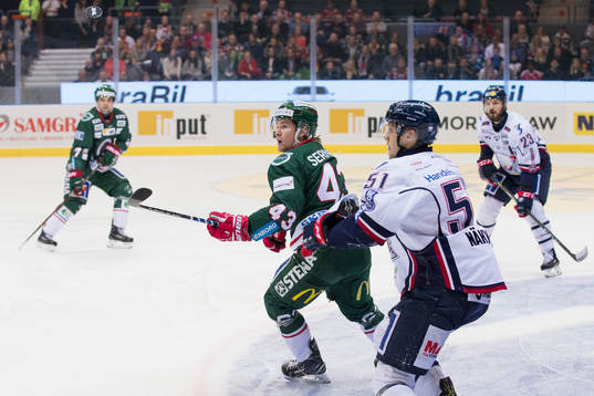 Frölundas Jesper Emanuelsson och Linköpings Kristian
