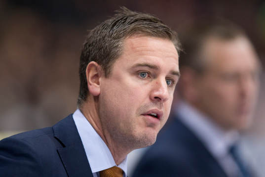 Linköpings tränare Dan Tagnes