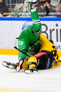 Rögles Daniel Widing och Luleås Oscar Engsund