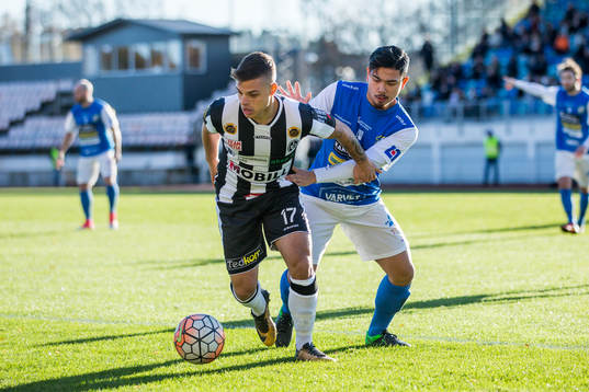 Landskronas Dino Mesic och Oddevolds