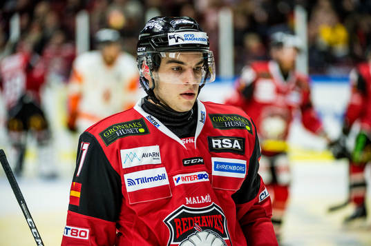 Malmö Redhawks Lukas Haudum