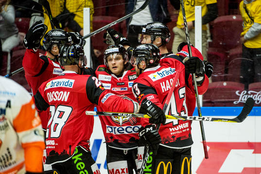 Jubel i Malmö Redhawks