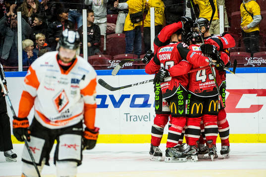 Jubel i Malmö Redhawks