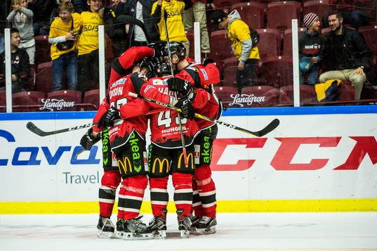 Jubel i Malmö Redhawks