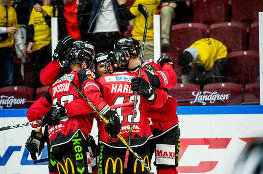 Jubel i Malmö Redhawks