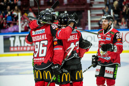 Jubel i Malmö Redhawks