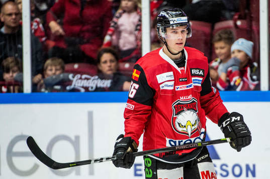 Malmö Redhawks Filip Lennström