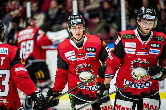 Malmö Redhawks Filip Lennström