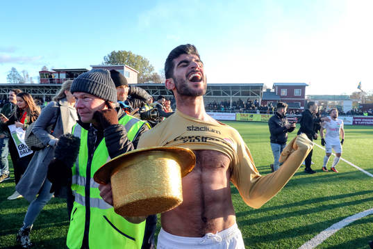 Bläddra bland fler bilder av Fotboll, Superettan, Dalkurd - GAIS