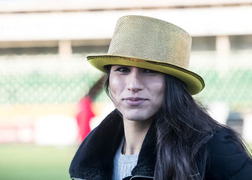 Dalkurds supporter jublar