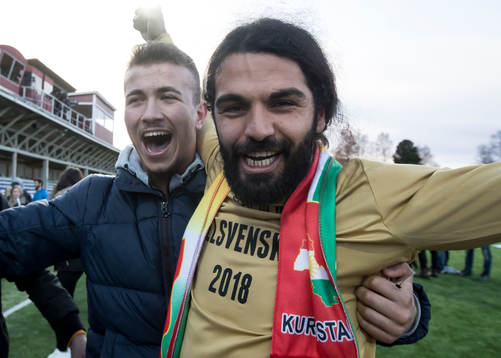 Dalkurds supporter