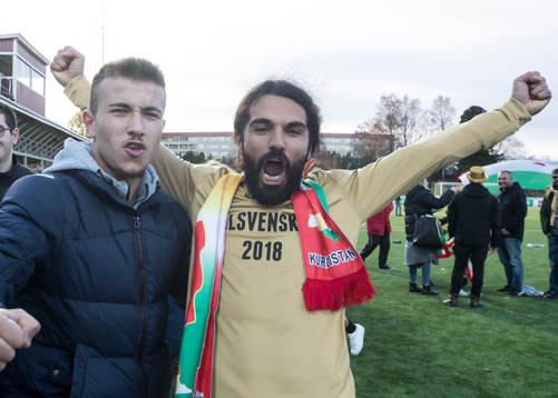 Dalkurds supporter