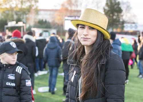Dalkurds supporters jublar